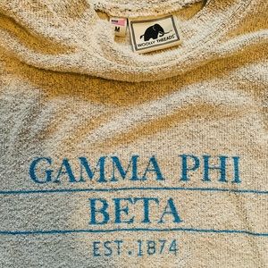 Gamma Phi Beta Woolly Threads Sweatshirt